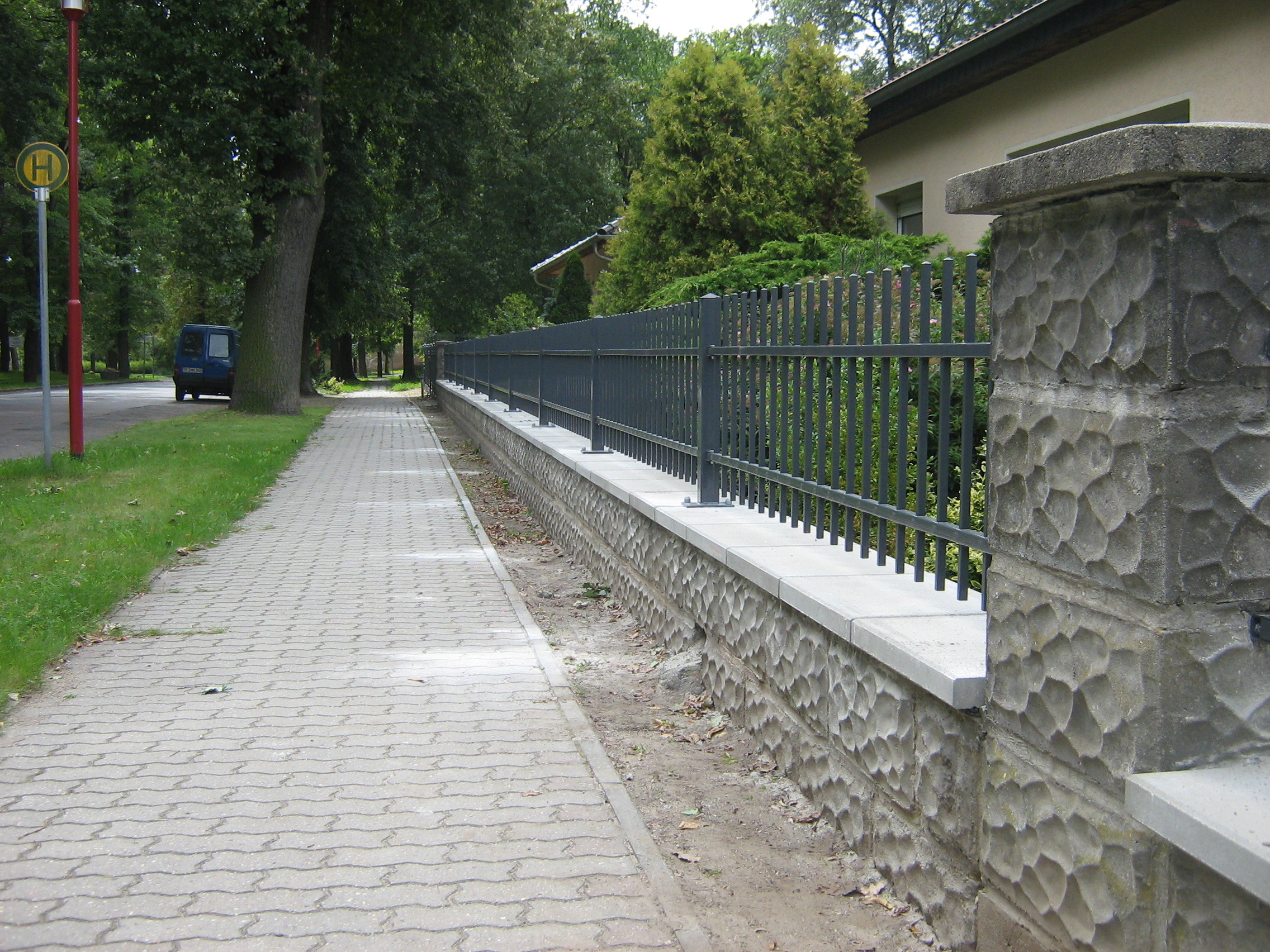 Frontzaun Galeriebild 24