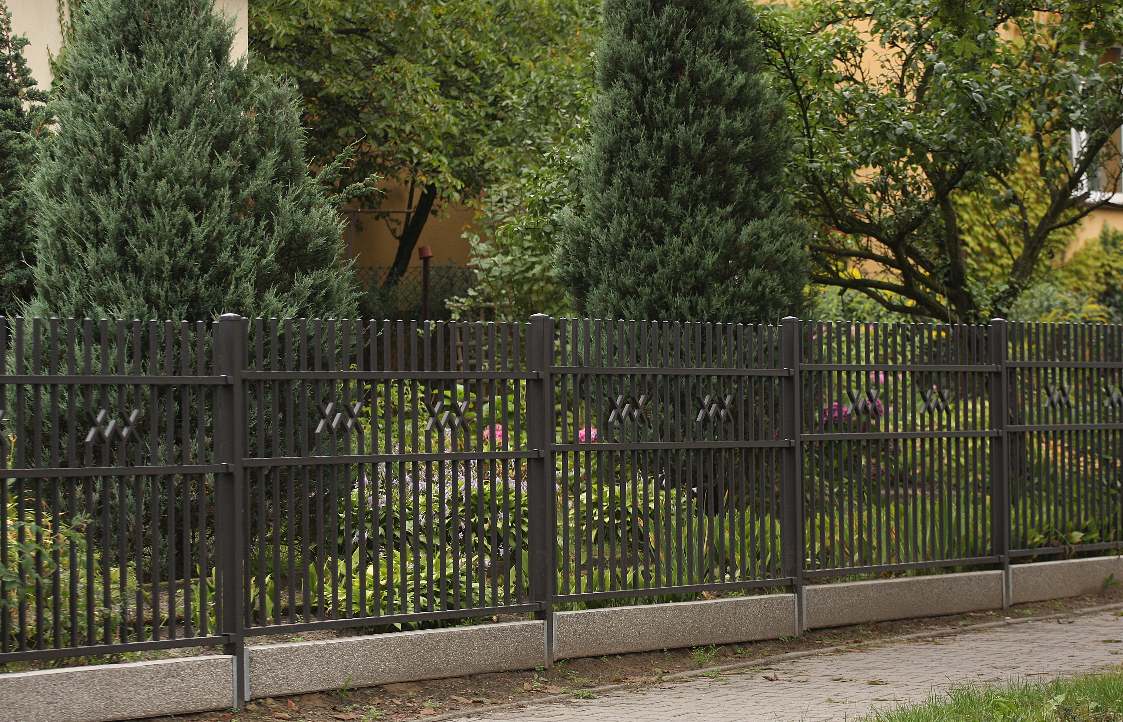 Frontzaun SZAFIR